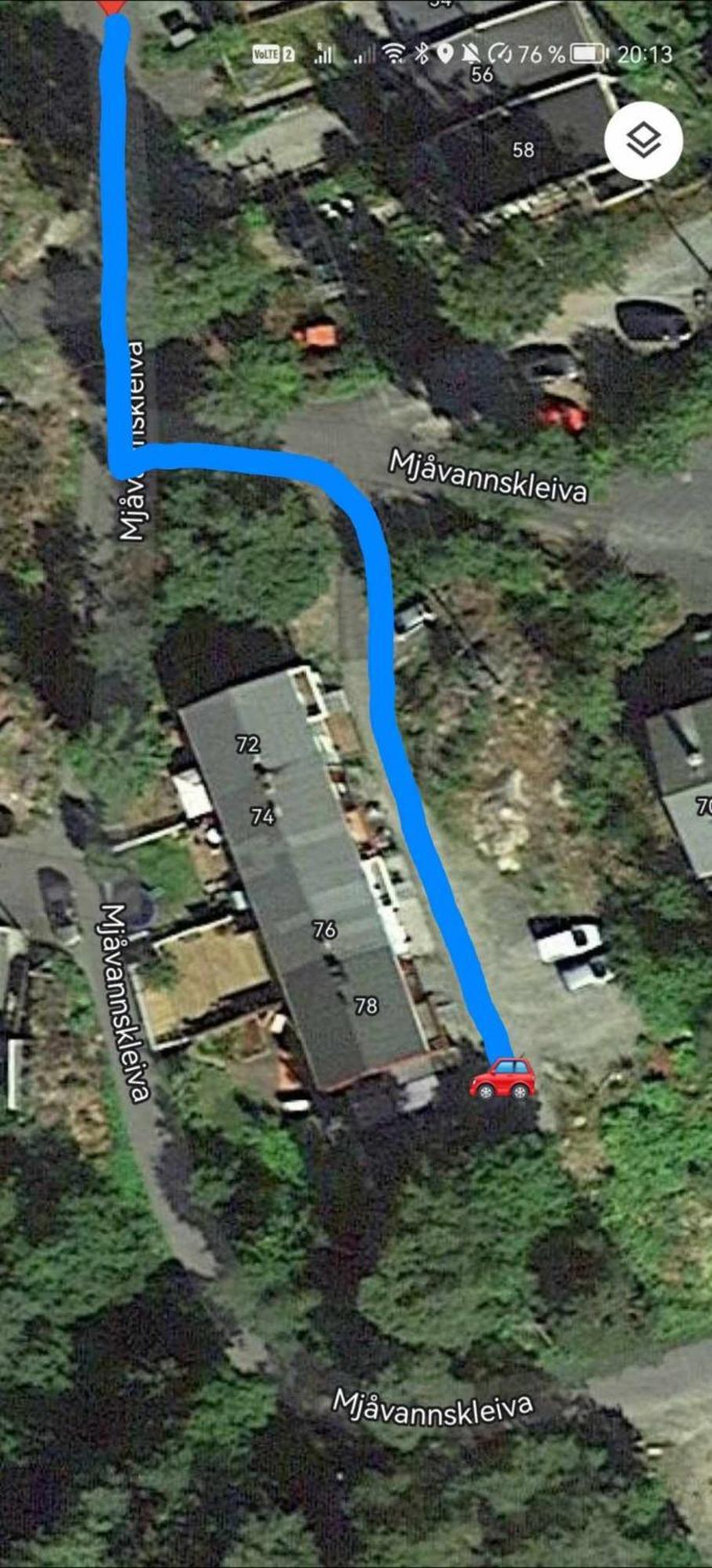 Hybel Til Leie Apartamento Tvedestrand Exterior foto
