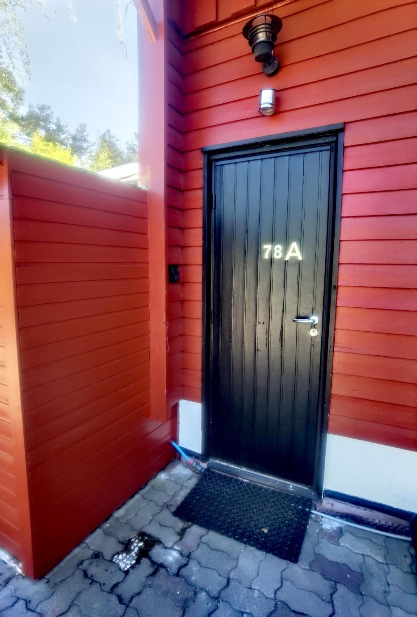 Hybel Til Leie Apartamento Tvedestrand Exterior foto
