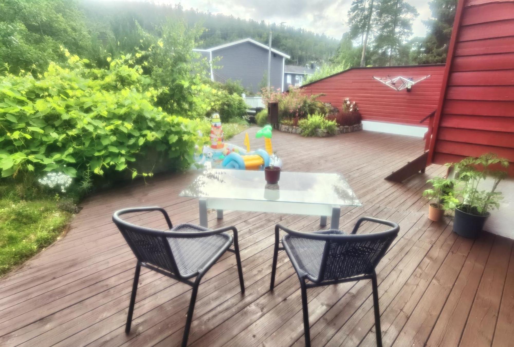 Hybel Til Leie Apartamento Tvedestrand Exterior foto