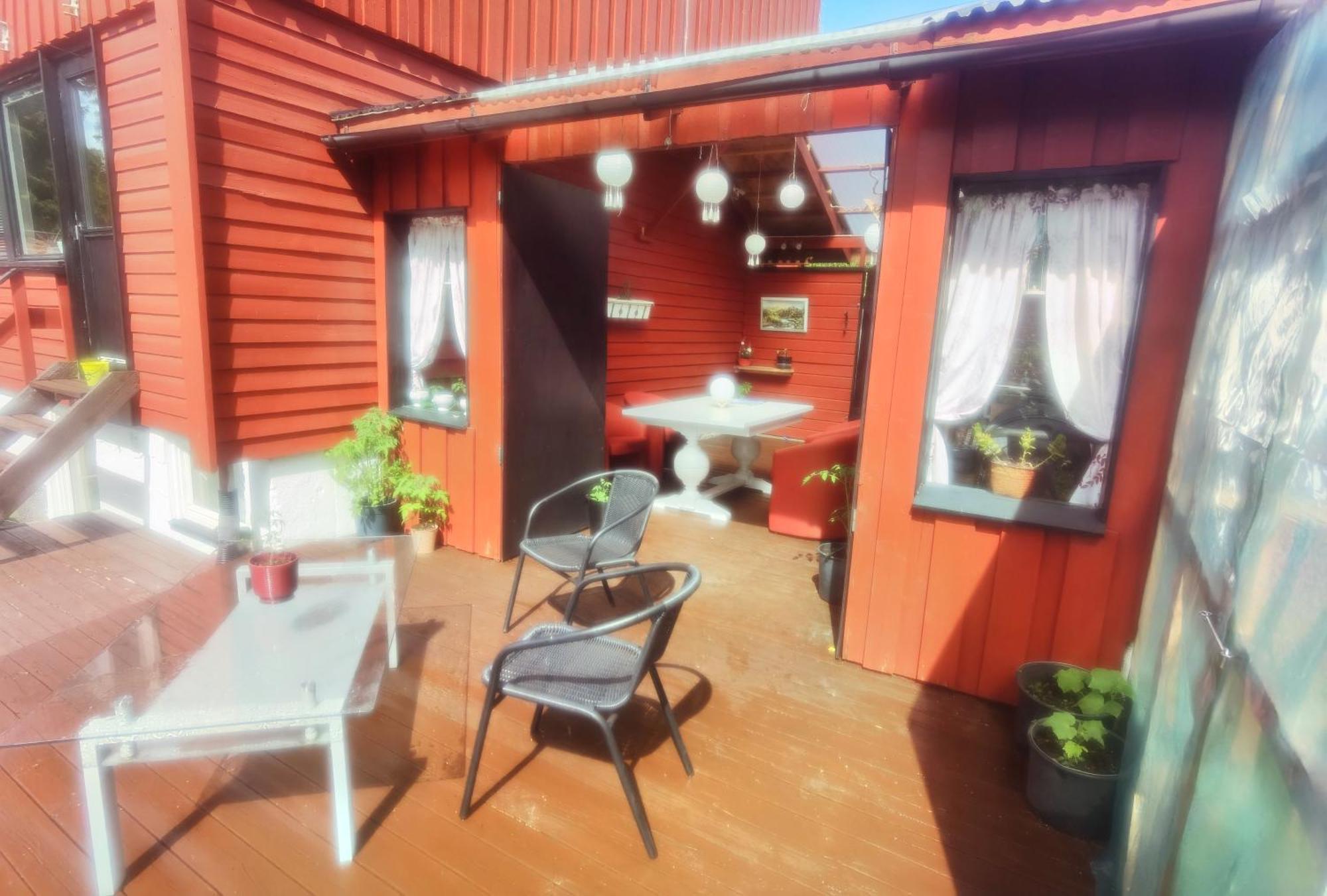 Hybel Til Leie Apartamento Tvedestrand Exterior foto
